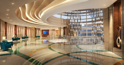 三亚亚特兰蒂斯七星级度假酒店丨高清效果图+施工图CAD |