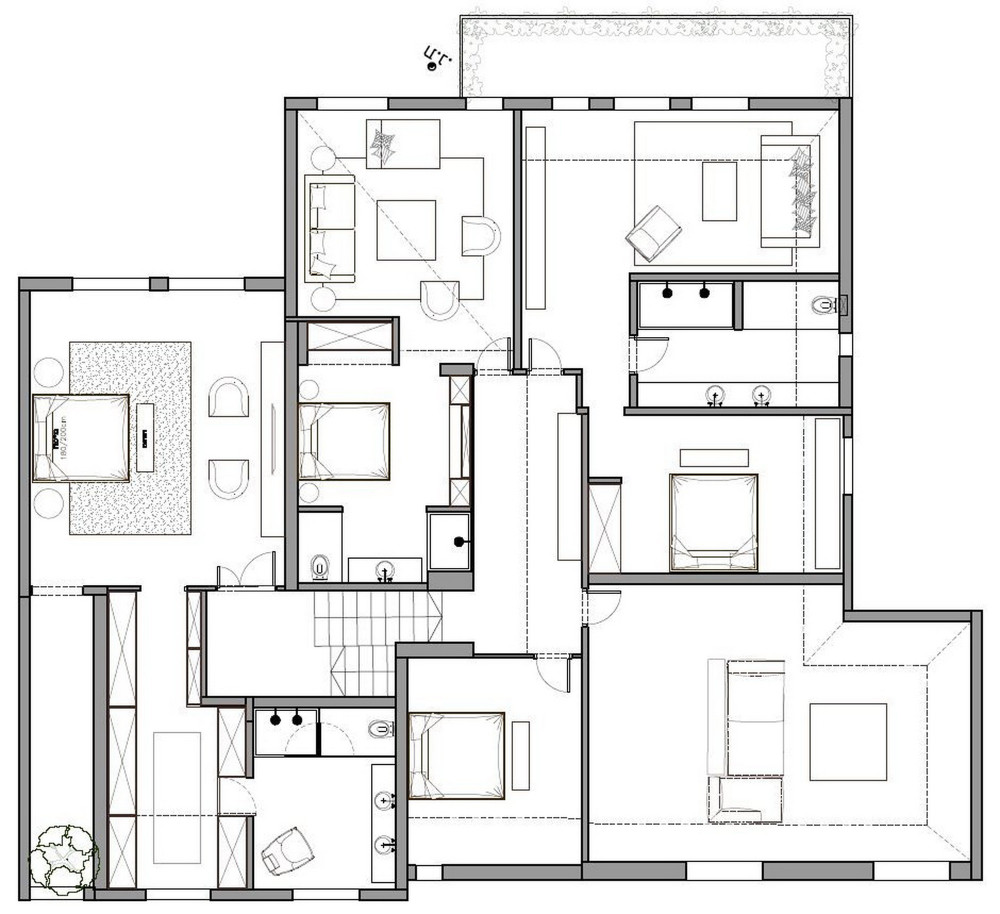 E.Y 住宅（E.Y House）Oshir Asaban 设计_pic_035@序赞APP.JPG