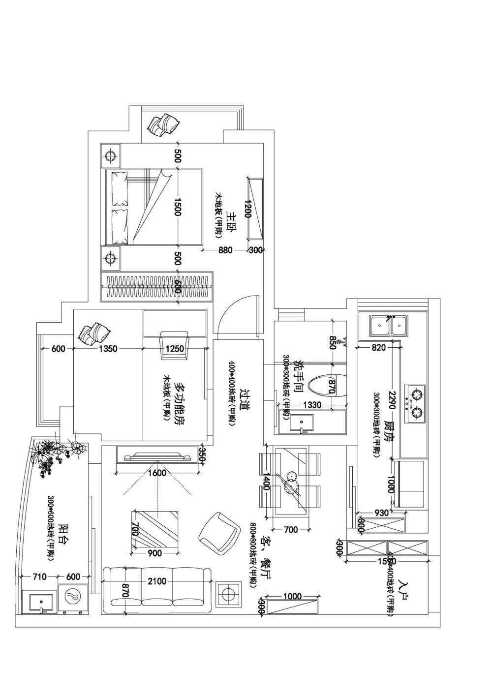 家叶设计「法式轻奢｜无法拒绝的美」_陈姐施工图最终-Model.jpg