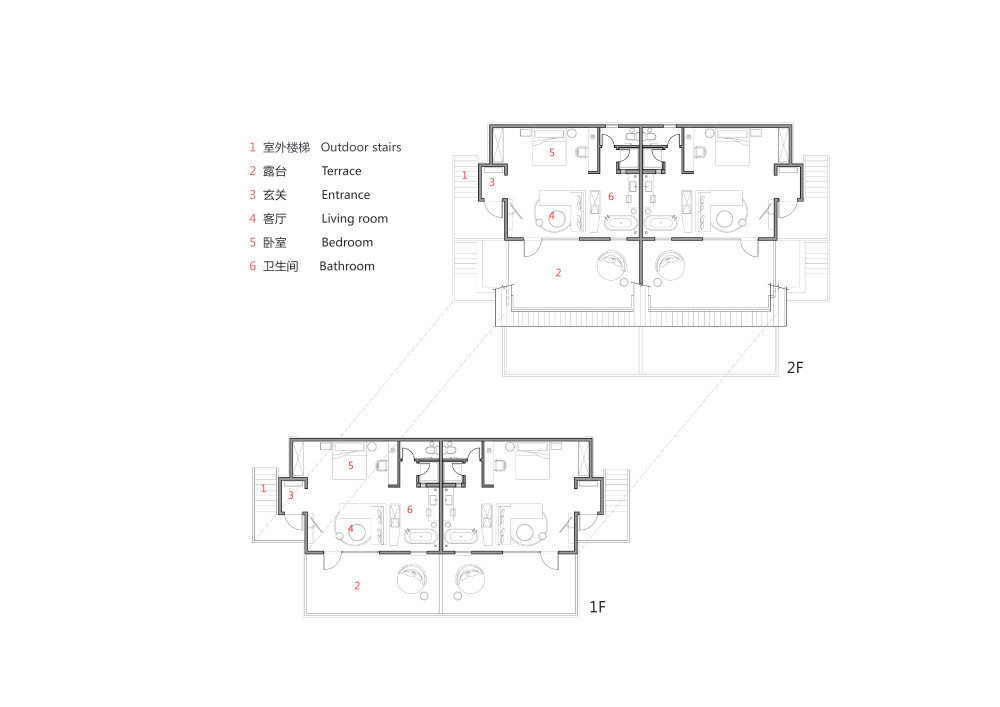 杭州富春开元芳草地乡村酒店（中国美术学院风景建筑设计研究总院）设计_客房平面20001.jpg