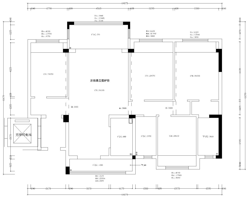 户型优化  谁帮我瞧一瞧_印江府145#-Model.jpg