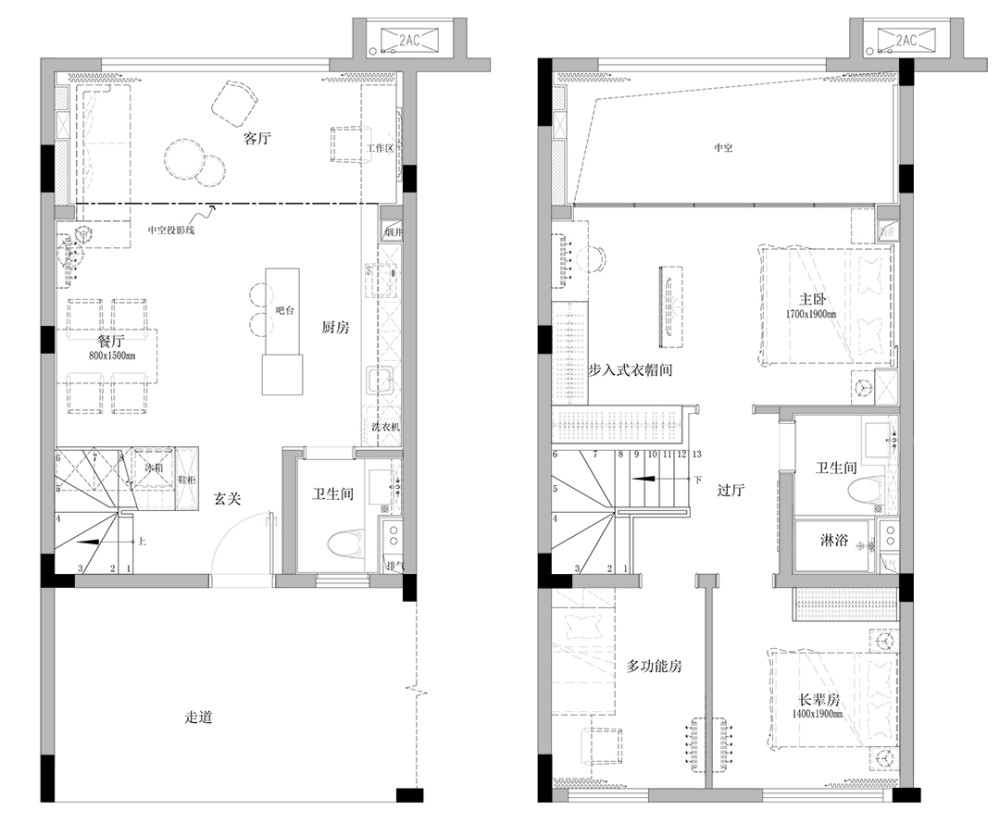 B户型LOFT平面布置图1080.jpg