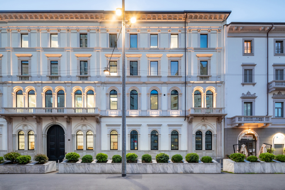 美国驻米兰领事馆改造principeamedeo52019vittoriograssiarchitetto