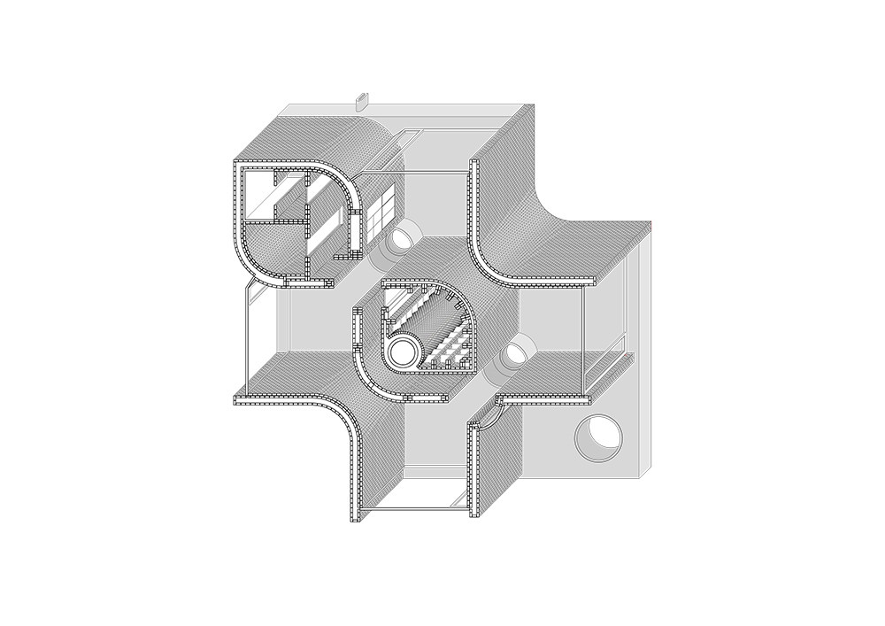 建筑九宫格构成设计图片