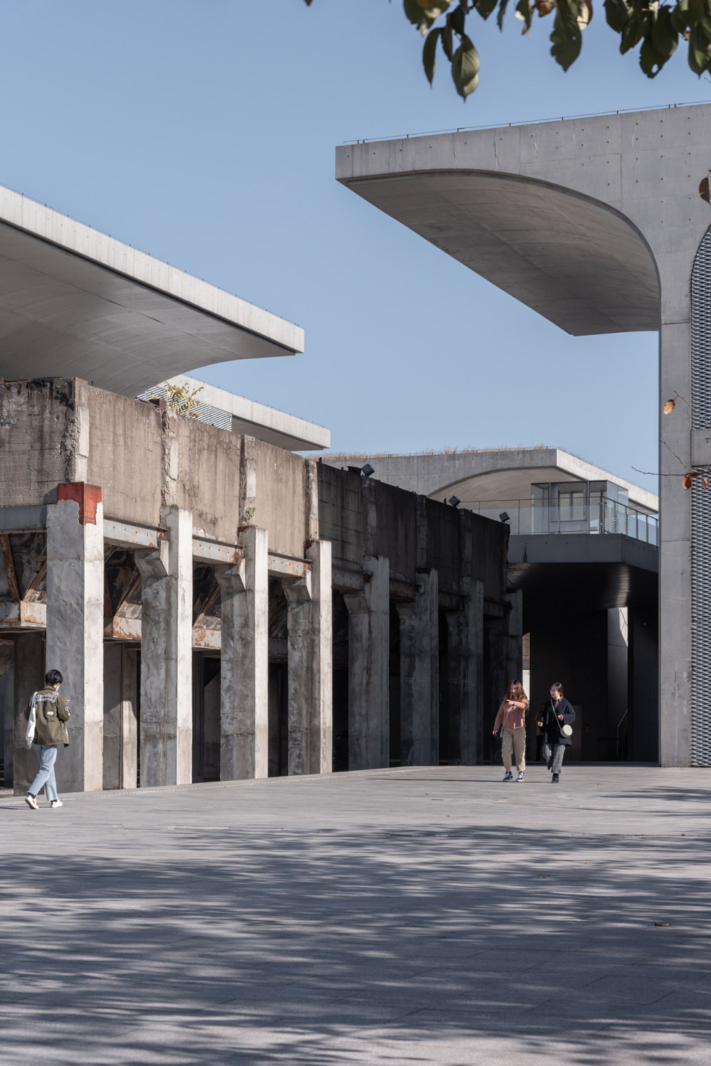 中国上海 | 龙美术馆西岸馆 | 大舍建筑