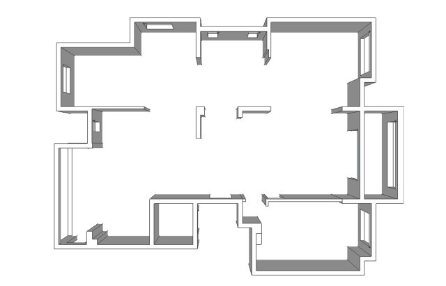 优化建筑结构新建墙体