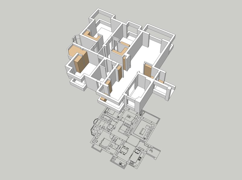 收纳空间展示