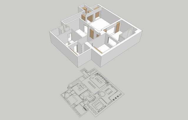 负一层收纳空间展示