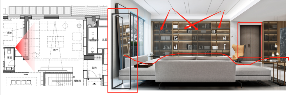 豪宅设计之总裁的朴实无华低调轻奢的居家生活空间全套设计方案解析-22.jpg