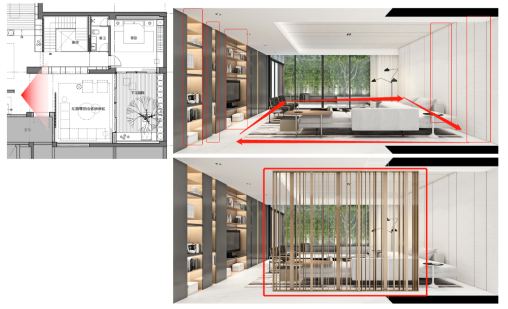 豪宅设计之总裁的朴实无华低调轻奢的居家生活空间全套设计方案解析-39.jpg