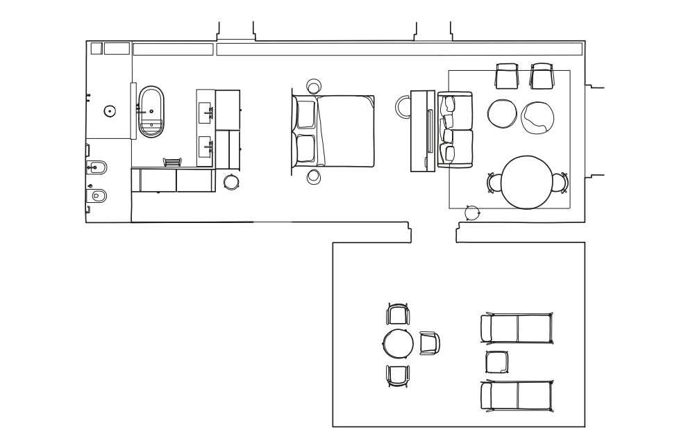 意大利di Langa民宿(2021.6开业)Parisotto+Formenton Architetti_suitealtalanga-floorplan-1.png