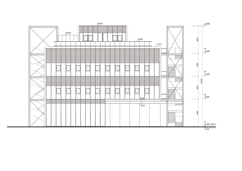 叠术_Superimpose_Architecture_WELL_Living_Lab_003_南侧立面图.jpg