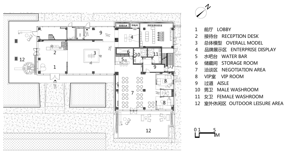 嘉华国际苏州嘉致峰售楼处平面图.png