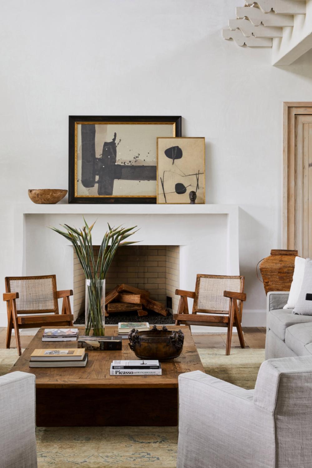 34 chic ways to style mantelpieces, from the world’s most stylish homes-1.jpg
