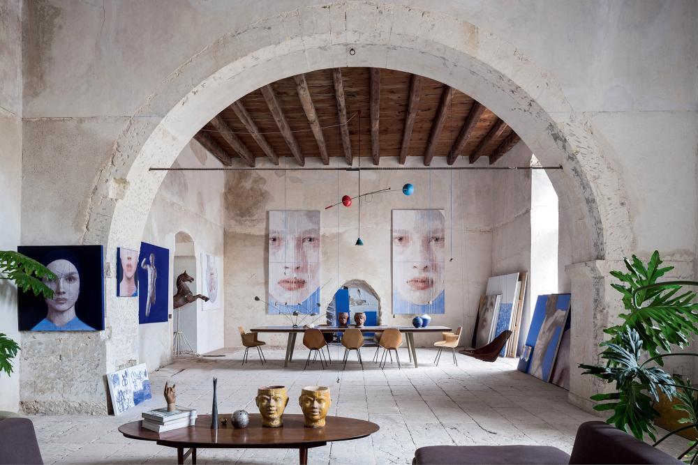 House tour: an artist’s Sicilian studio and home that was once a former monastery-1.jpg