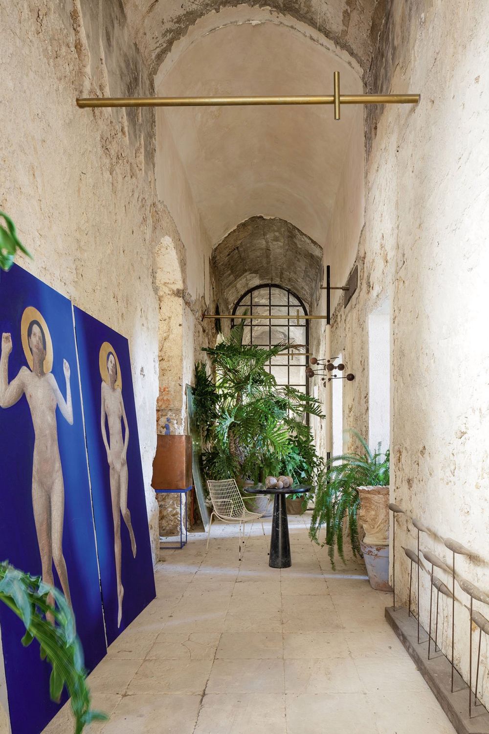 House tour: an artist’s Sicilian studio and home that was once a former monastery-3.jpg