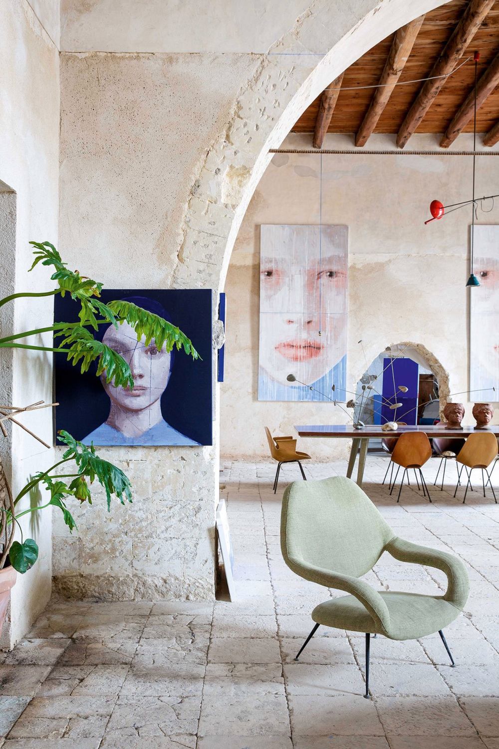 House tour: an artist’s Sicilian studio and home that was once a former monastery-1.jpg