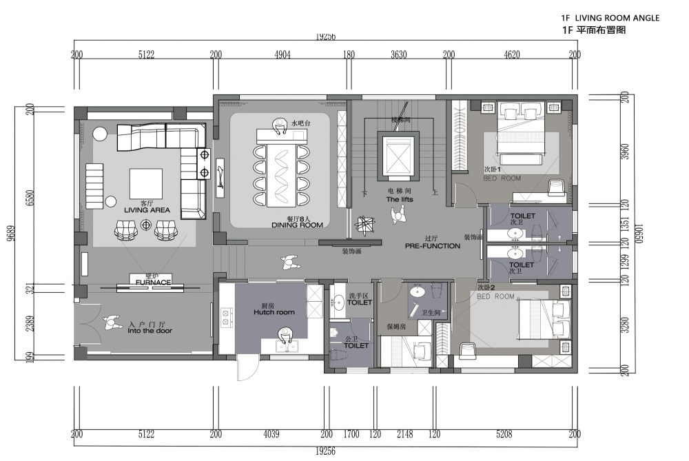 高尔夫别墅--陈建春_-1-1f-平面布置图.jpg