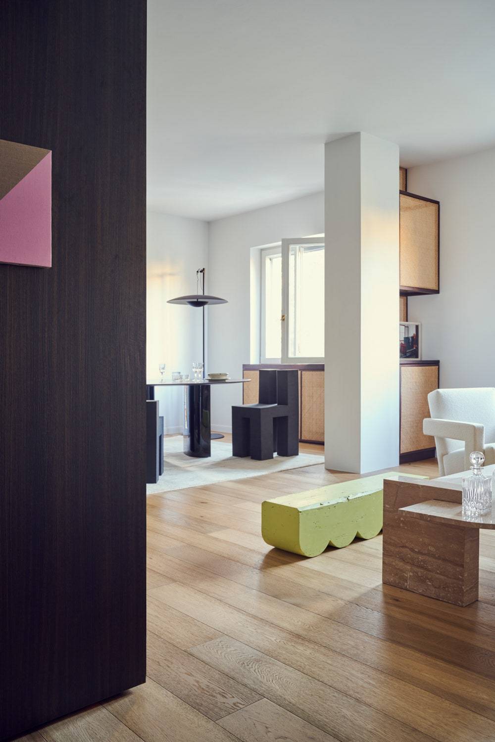 艺术与设计的米兰公寓 | ekaterina rezepina | 2021 | 意大利_vsszan