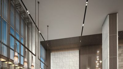 PLD刘波 | 武汉万怡酒店 | 施工图+效果图 |
