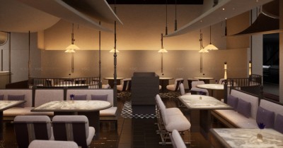 蜂鸟设计 | 泰香米成都大魔方店 | 施工图+效果图+视频 |