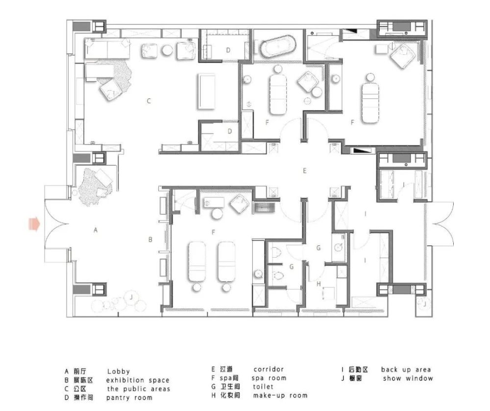 空间案例 | MFUN·B·塔楼美容会所之美外滩店——凝聚时光_03.jpg