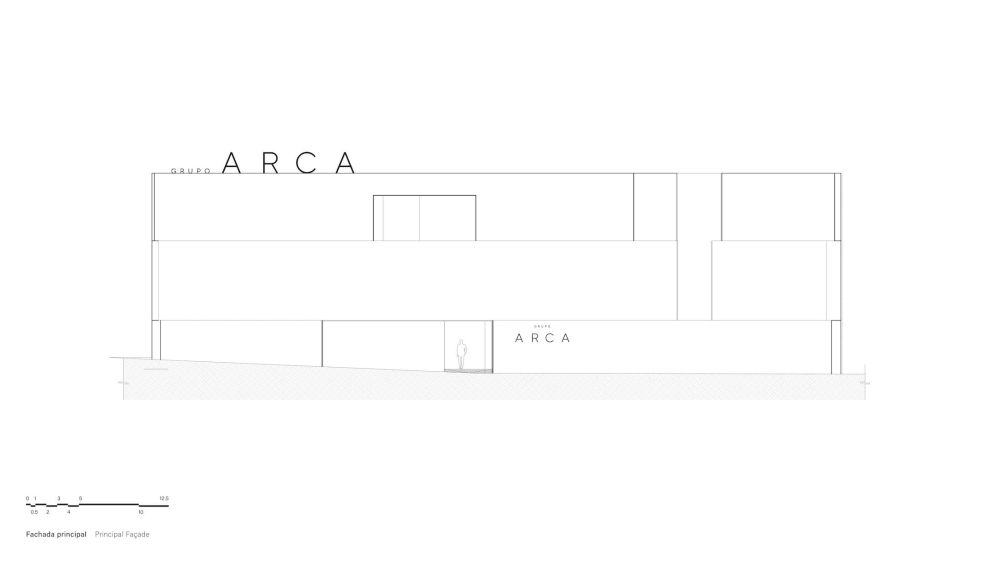 墨西哥石材博物馆 Grupo Arca / Esrawe Studio_2.-mooool-Esrawe-Principal-facade.jpg