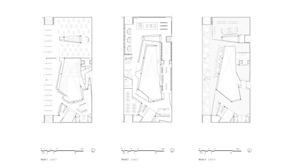 墨西哥石材博物馆 Grupo Arca / Esrawe Studio_1.-mooool-Esrawe-Level-1-2-3.jpg