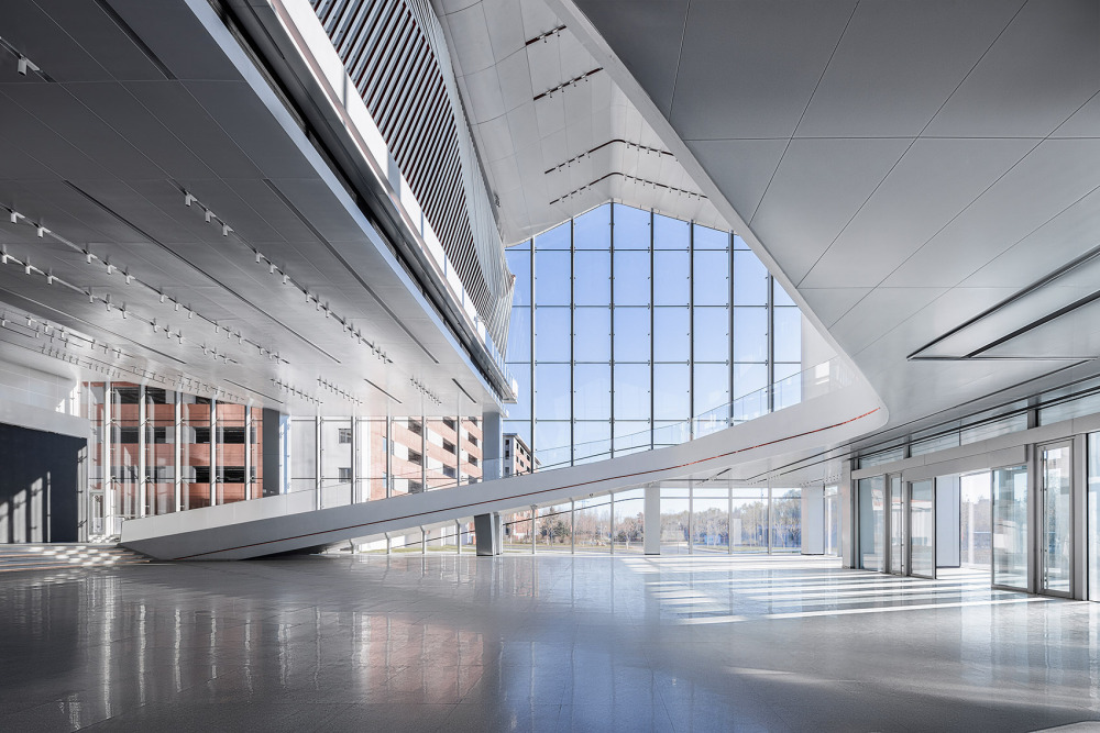 旗境创新展示空间 | 华南理工大学建筑设计研究院 | 2022 | 中国吉林