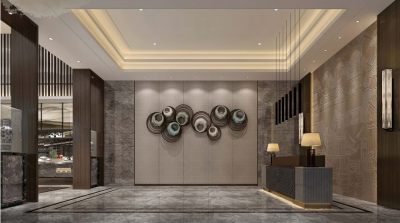 【金螳螂】安顺雅郡建国酒店丨设计方案+效果图+施工图蓝图+艺术品方案+物料丨686M丨2018.11
