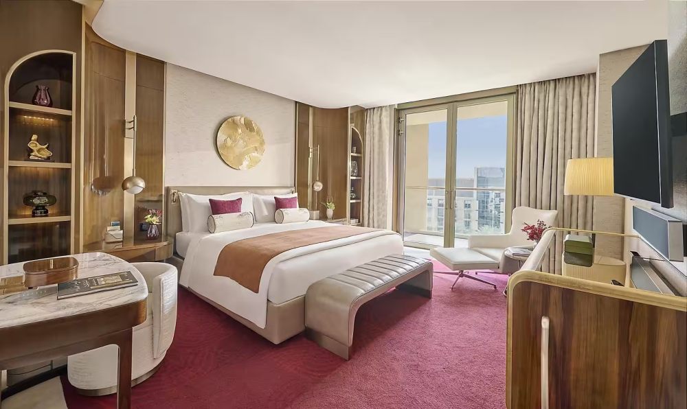 利雅得文华东方酒店 Mandarin Oriental Al Faisaliah, Riyadh_riyadh-suite-presidential-bedroom_hei=1000