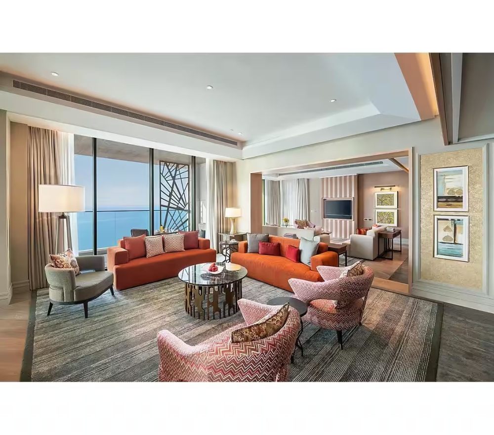 迪拜朱美拉文华东方酒店  Mandarin Oriental Jumeira, Dubai_dubai-presidential-suite-living-room_hei=1000