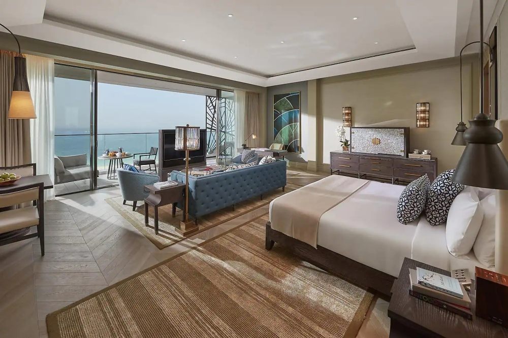 迪拜朱美拉文华东方酒店  Mandarin Oriental Jumeira, Dubai_dubai-suite-junior-sea-view-bedroom_hei=1000