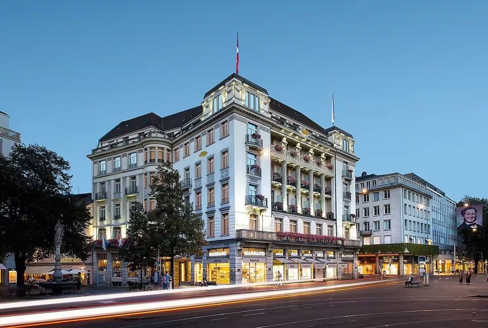 苏黎世萨沃伊文华东方酒店 Mandarin Oriental Savoy, Zurich_zurich-exterior-night_hei=1000