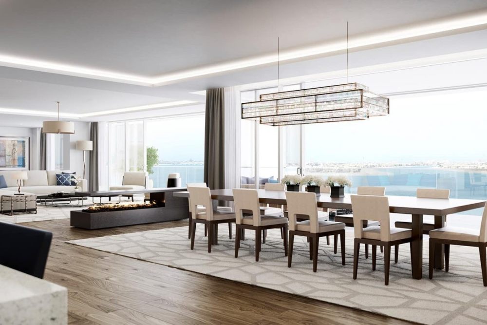 迪拜W酒店公寓 W Residences Dubai_Kitchen-Dinning-Lookout-of-a-luxury-waterfront-penthouse-1266x844-c-default.jpg