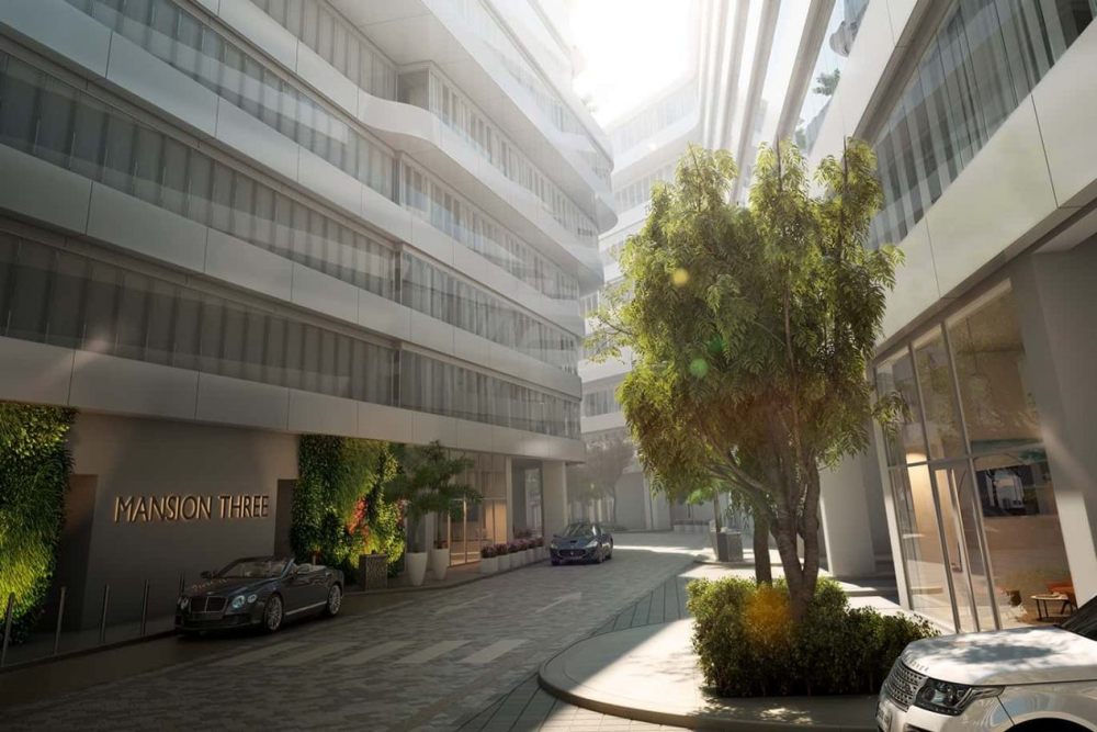 迪拜W酒店公寓 W Residences Dubai_Mansion-Three-approach-featuring-luxury-cars-1266x844-c-default.jpg
