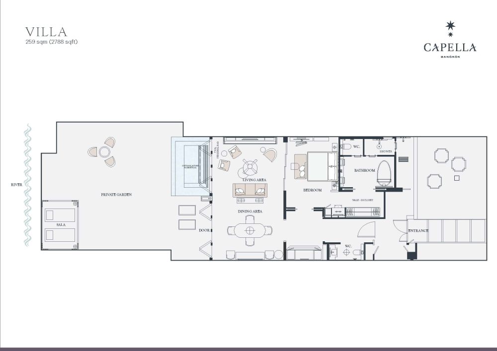 曼谷嘉佩乐酒店 Capella Bangkok_FloorplanVilla_CapellaBangkok.jpg