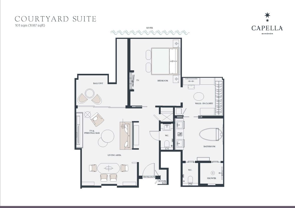 曼谷嘉佩乐酒店 Capella Bangkok_Floorplan_Courtyard_suite_Capella_Bangkok.jpg