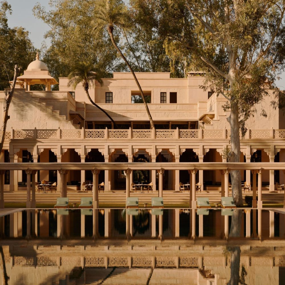 Edward Tuttle-印度安缦巴格 Amanbagh_Amanbagh,India-MainBuilding,PoolView-2.jpg