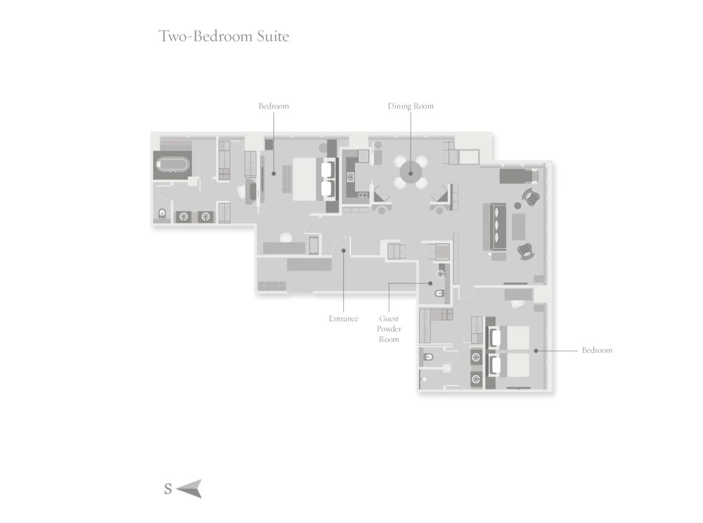 KPF-香港九龙瑰丽酒店 Rosewood Hong Kong_Residences Two-Bedroom-Suite 2.webp.jpg