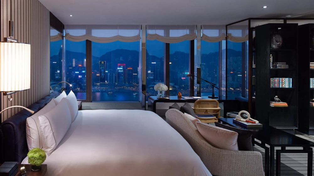 KPF-香港九龙瑰丽酒店 Rosewood Hong Kong_RWHKG_One-Bedroom Rosewood Residences - Bedroom-3_WIDE-LARGE-16-9.webp.jpg