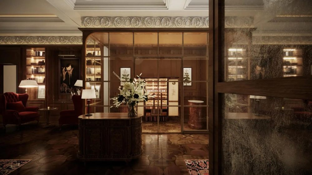 WATG-多哈卡塔拉澈笛度假酒店 The Chedi Katara Hotel & Resort_CKT-Cigar-Lounge-1.jpg