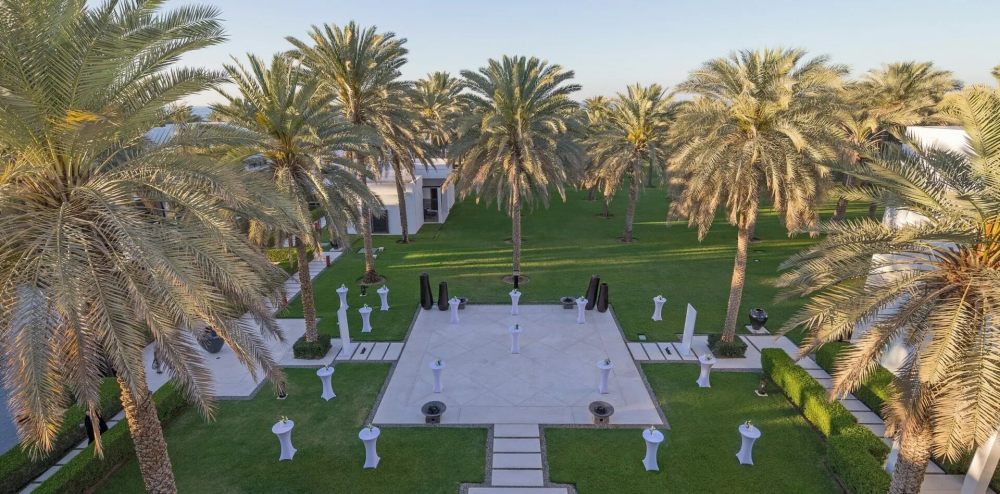 WATG-多哈卡塔拉澈笛度假酒店 The Chedi Katara Hotel & Resort_CMU-Meeting-Outdoor-Cocktail-Setup.jpg