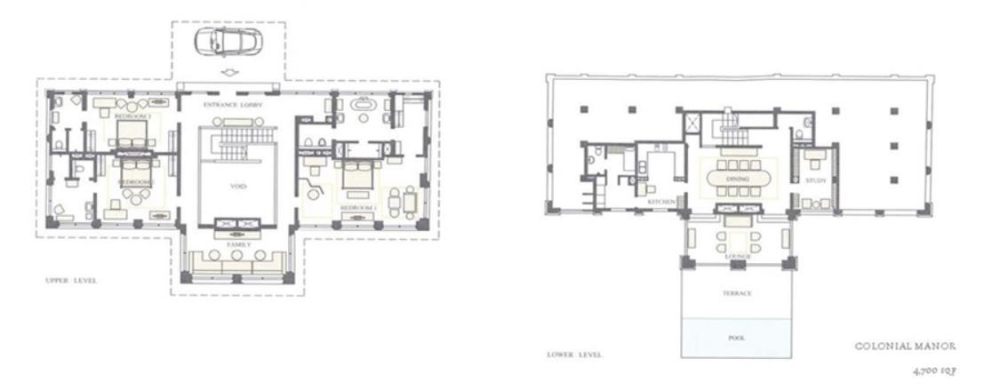 新加坡嘉佩乐酒店式公寓 CAPELLA THE CLUB RESIDENCES SINGAPORE_ColonialManor.jpg