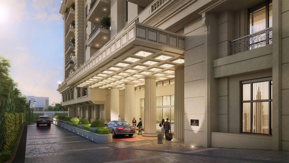 安曼丽思卡尔顿公寓 The Ritz-Carlton Residences Amman_the-residence-front-door.jpg