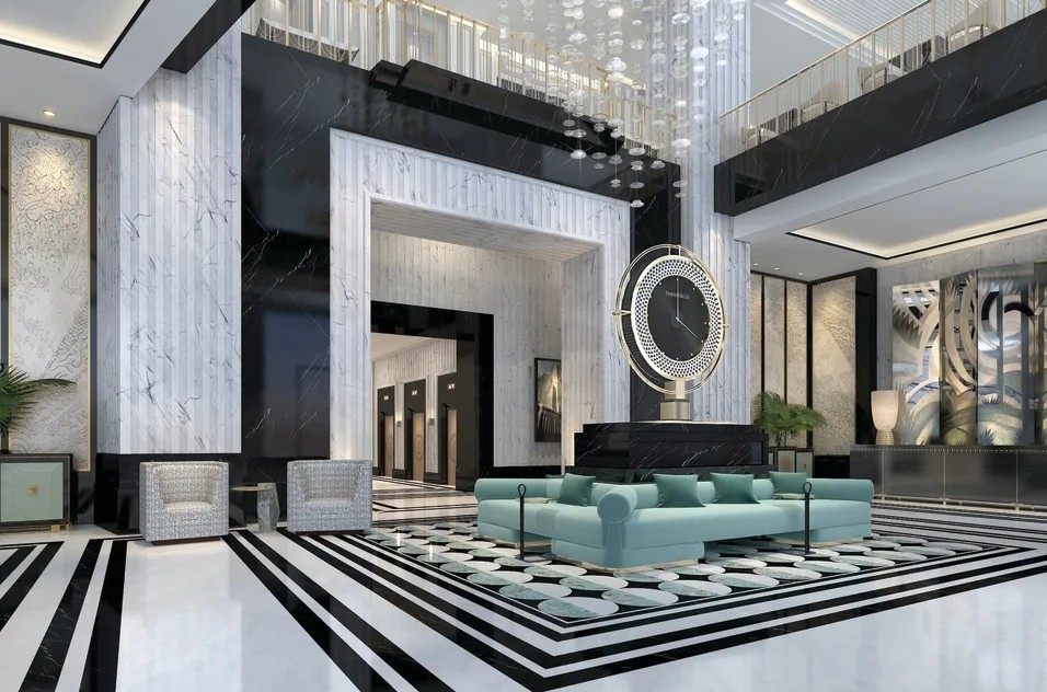卡塔尔多哈华尔道夫酒店 Astoria Doha West Bay_Lobby_Entrance.webp.jpg