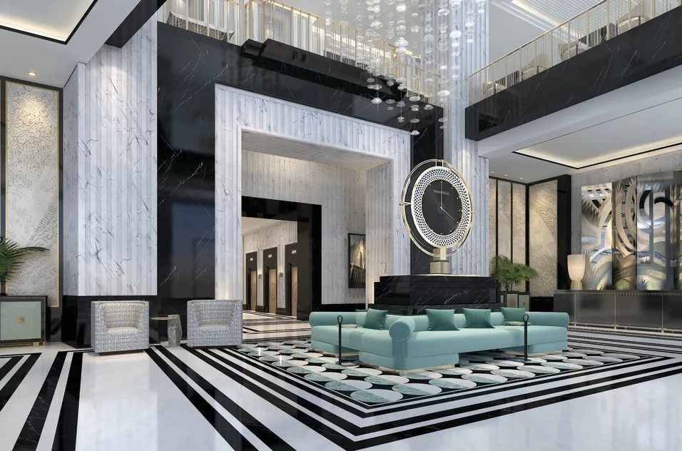 HBA-卡塔尔多哈华尔道夫酒店 Waldorf Astoria Doha West Bay_Lobby_Entrance.webp.jpg