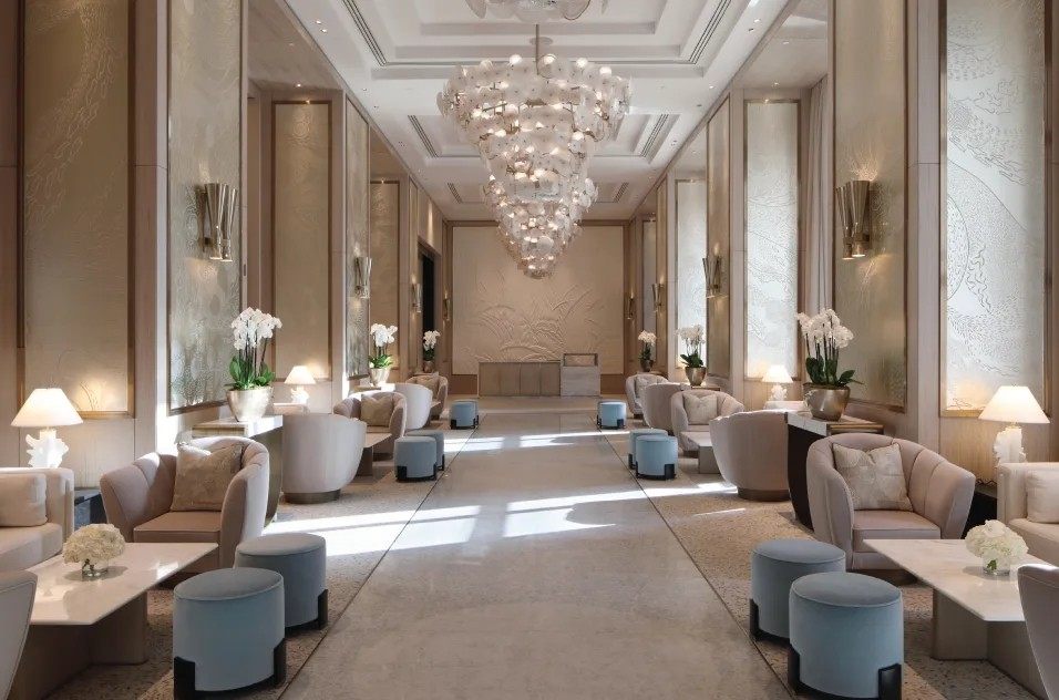 卡塔尔多哈华尔道夫酒店 Astoria Doha West Bay_Peacock.webp.jpg