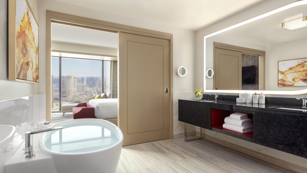 拉斯维加斯康莱德酒店 Conrad Las Vegas at Resorts World_20210517_RW_10206_Conrad_2_Bay_Master_Bathroom_v2.webp.jpg