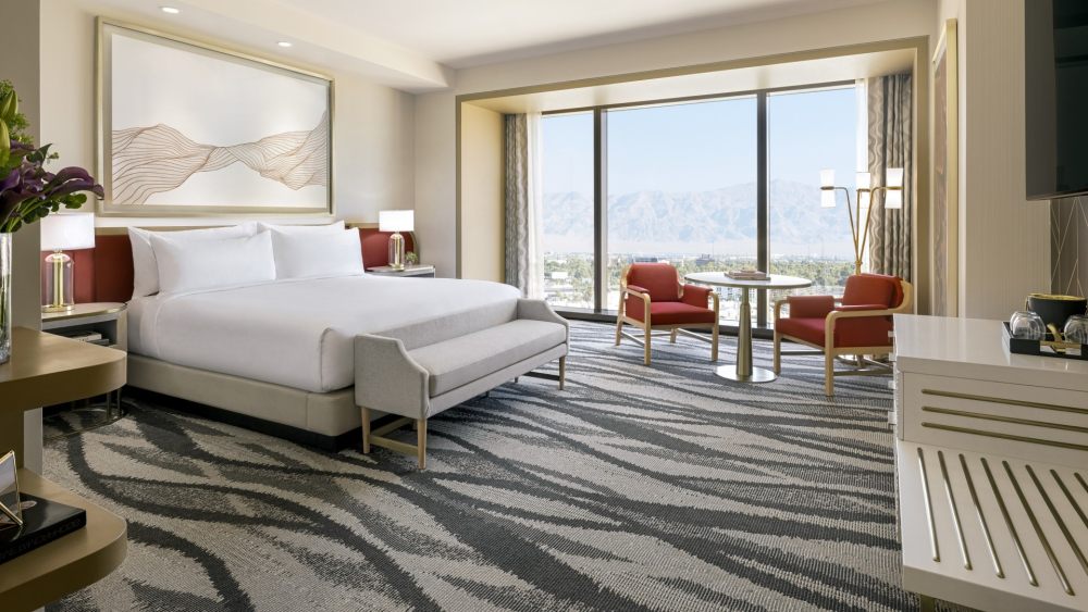 拉斯维加斯康莱德酒店 Conrad Las Vegas at Resorts World_20210528_RW_10278_Conrad_Typical_King_Bedroom_CityView_v2.webp.jpg
